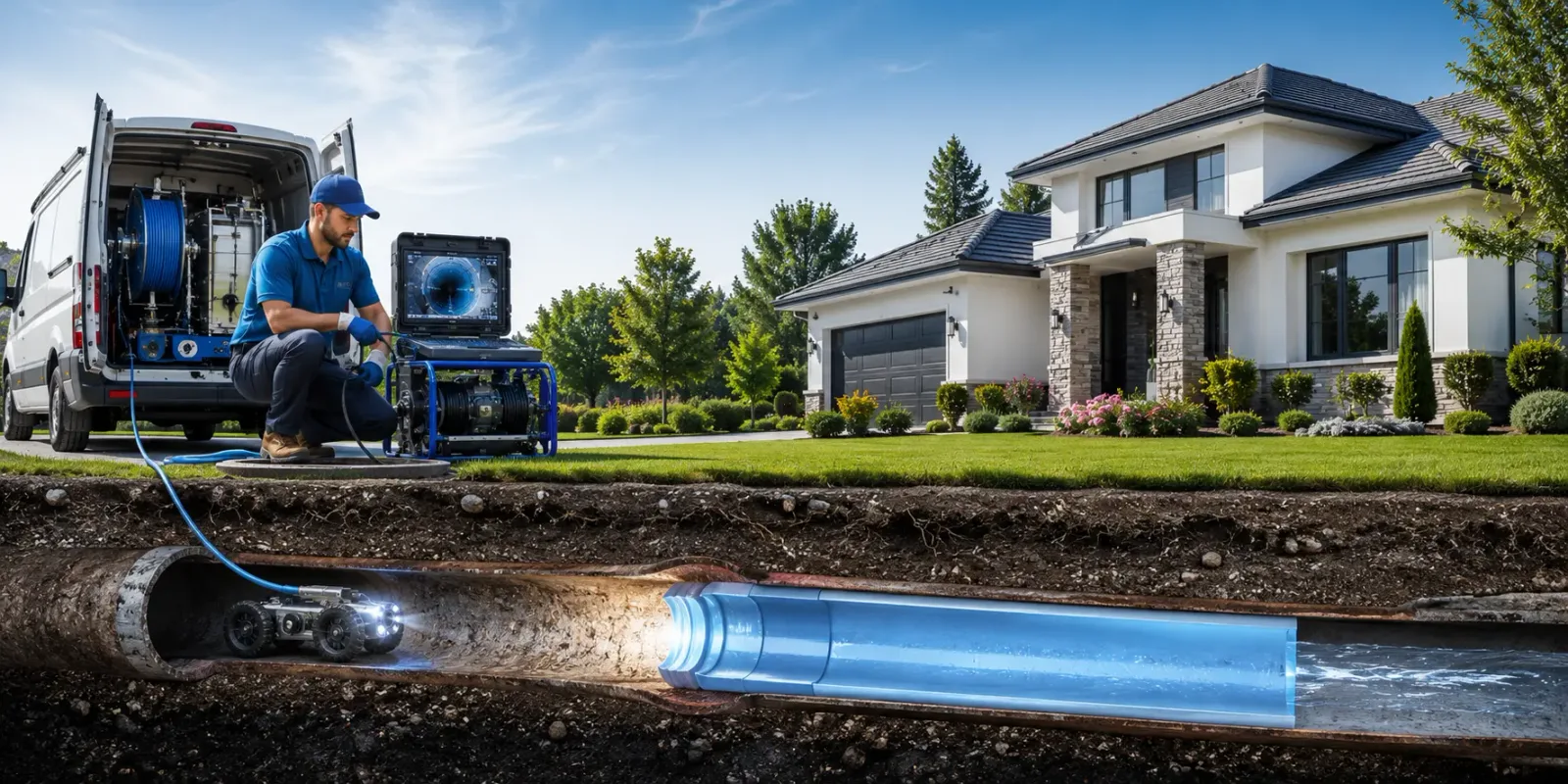 Pipe Relining information for Hoquiam, WA